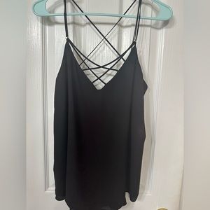 Express size medium tank top blouse